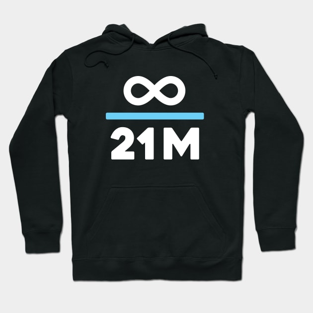 Bitcoin infinity/21M Hoodie by Stacks